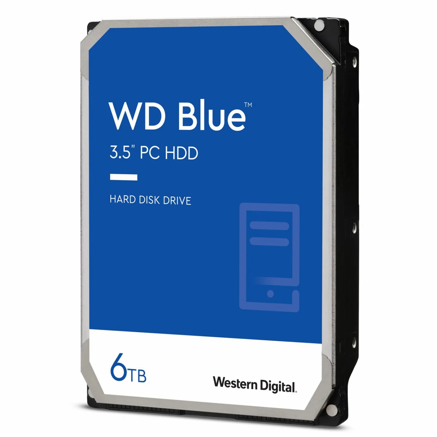 هارد دیسک WD Blue 6TB WD60EZAZ وسترن