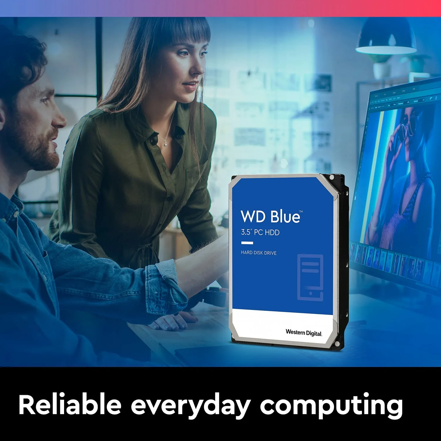 هارد دیسک WD Blue 6TB WD60EZAZ وسترن - تصویر گالری 3