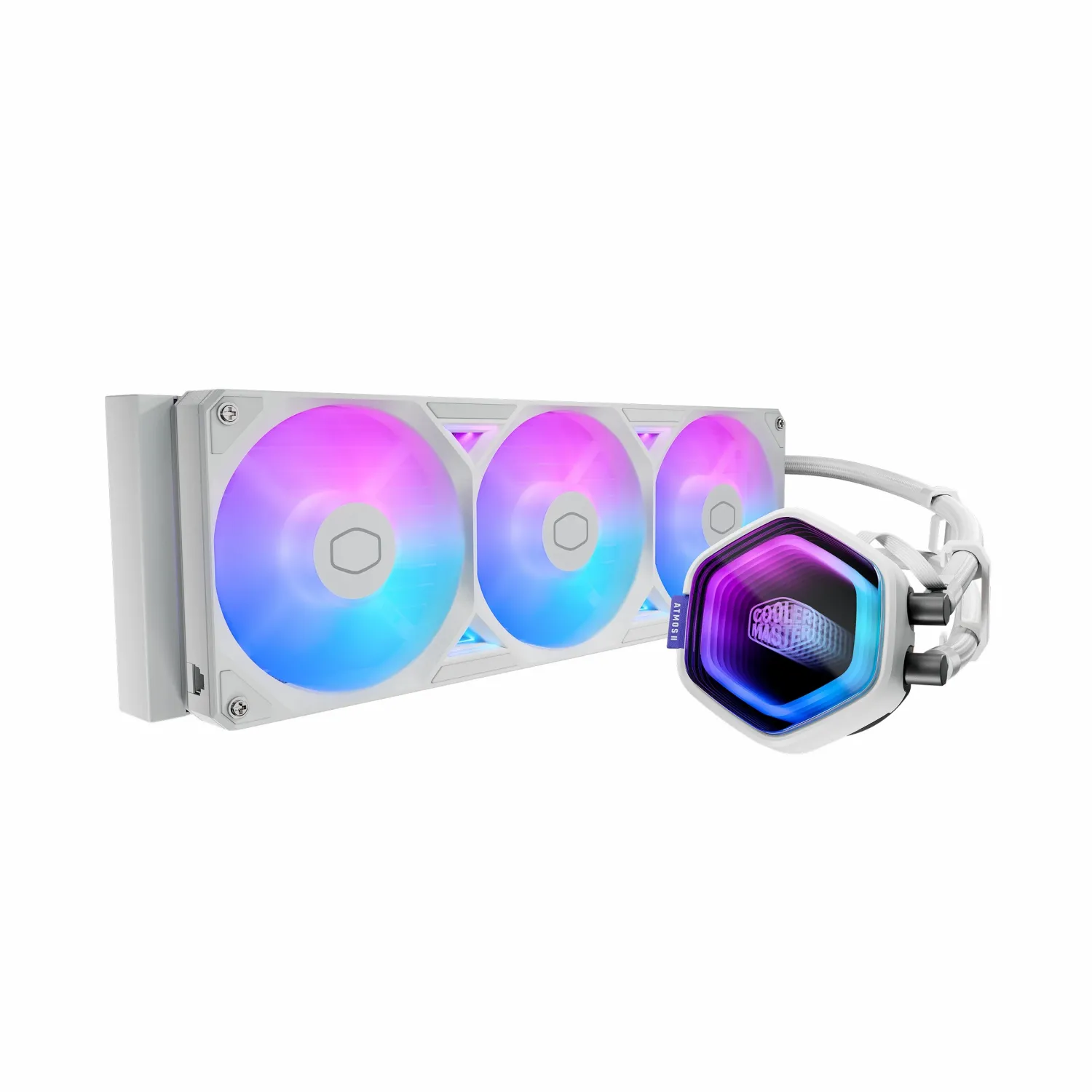 کولر پردازنده Cooler Master MasterLiquid ATMOS II 360 - White