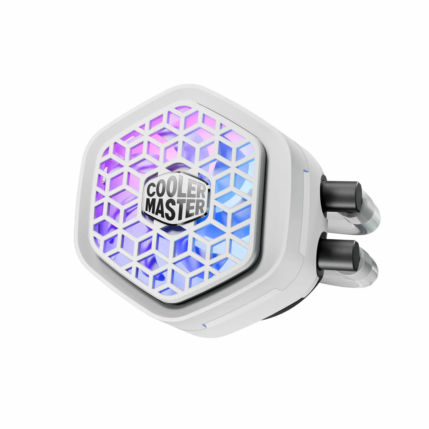 کولر پردازنده Cooler Master MasterLiquid ATMOS II 360 - White - تصویر گالری 2