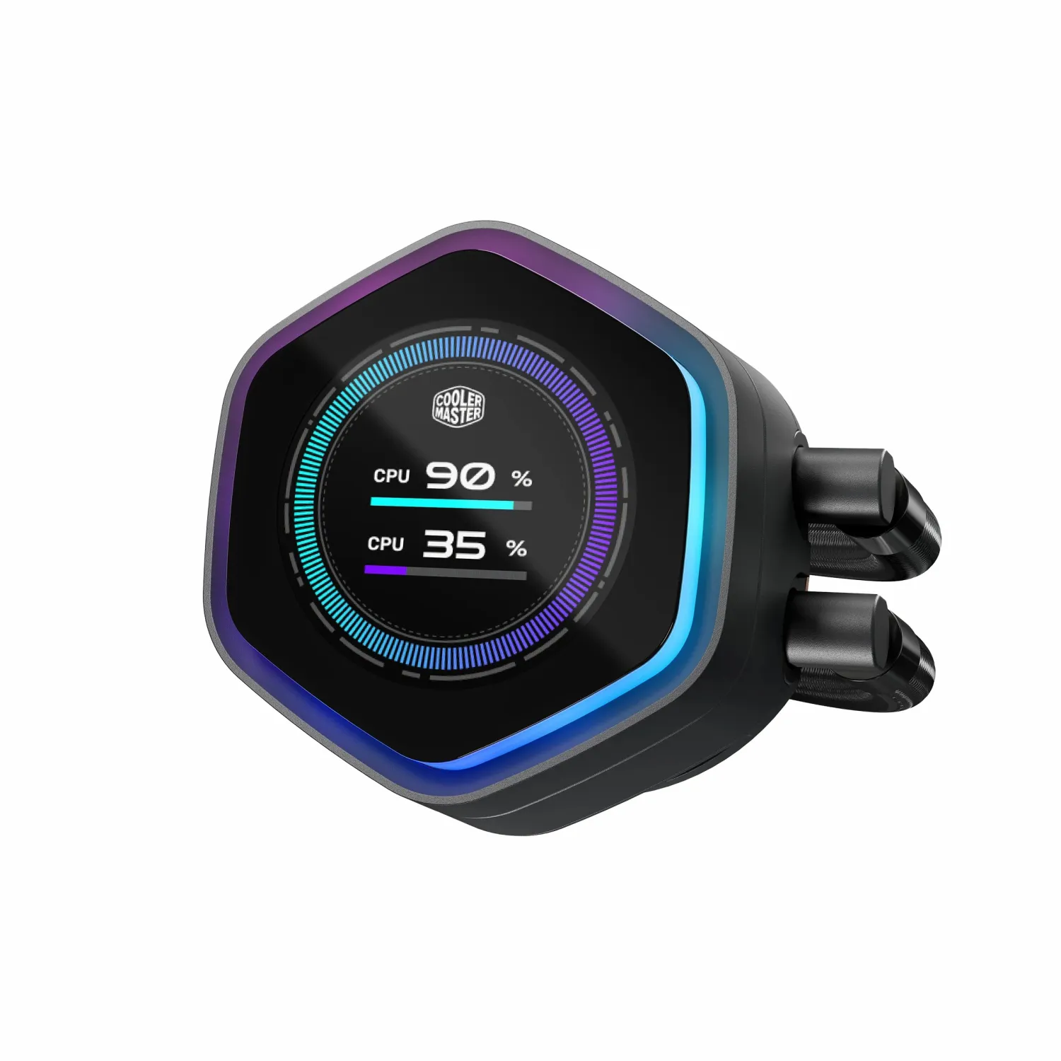 کولر پردازنده Cooler Master MasterLiquid ATMOS II 360 - Black - تصویر گالری 2