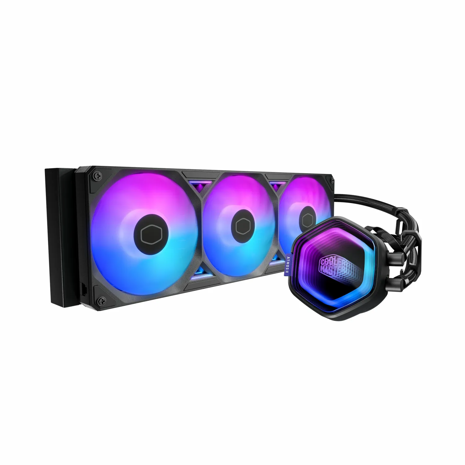 کولر پردازنده Cooler Master MasterLiquid ATMOS II 360 - Black