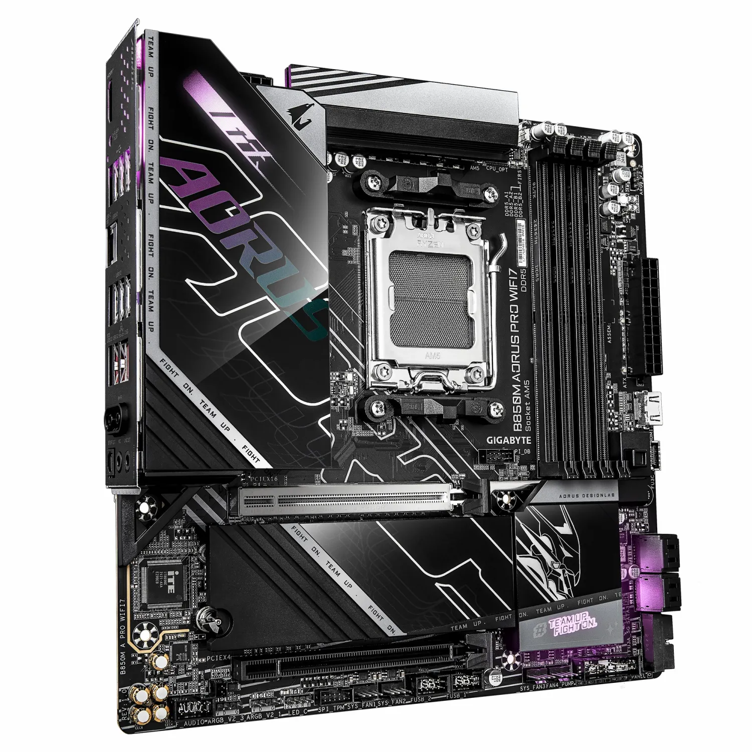 مادربرد GIGABYTE B850M AORUS PRO WIFI7 - تصویر گالری 3