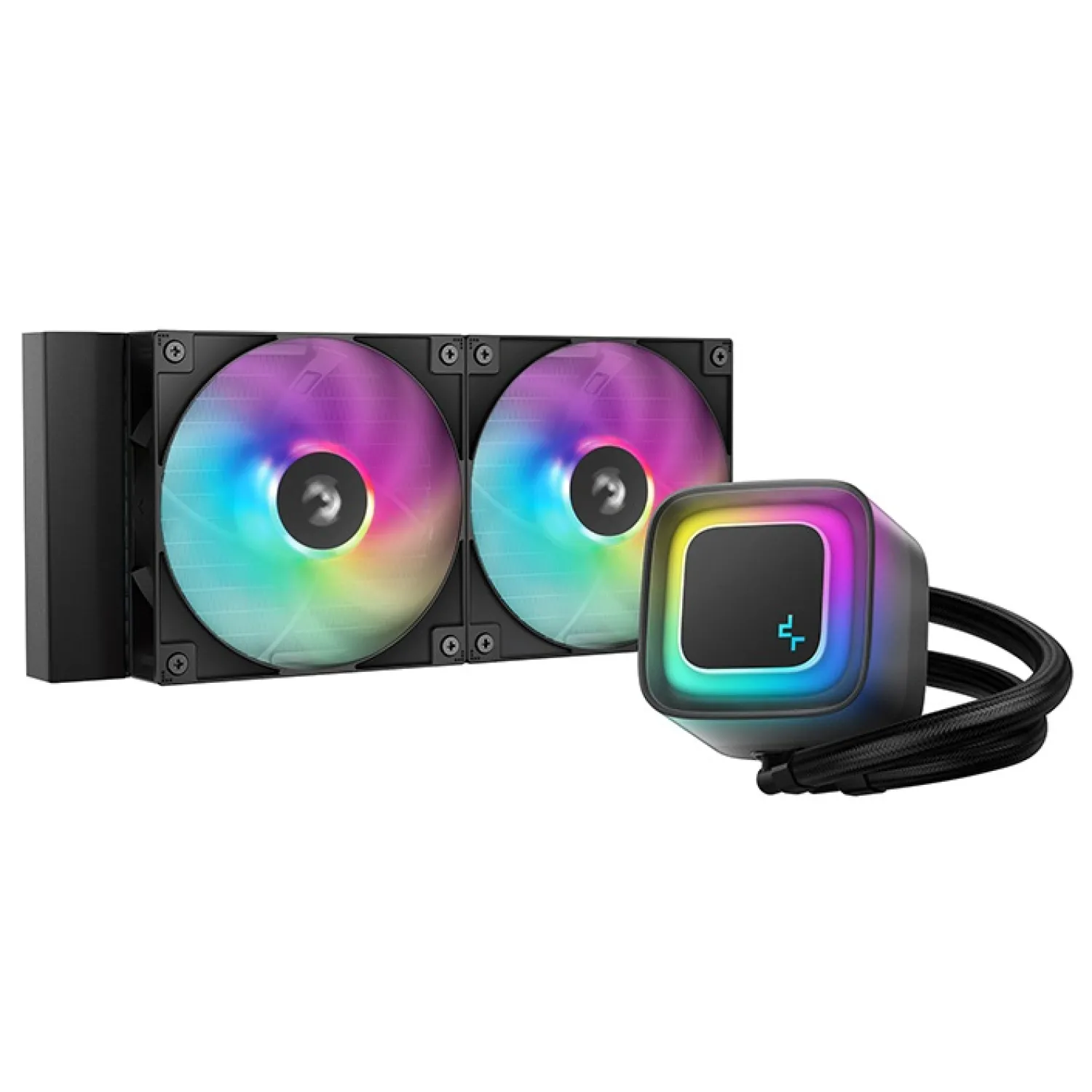 کولر پردازنده DeepCool LE240 V2 - Black