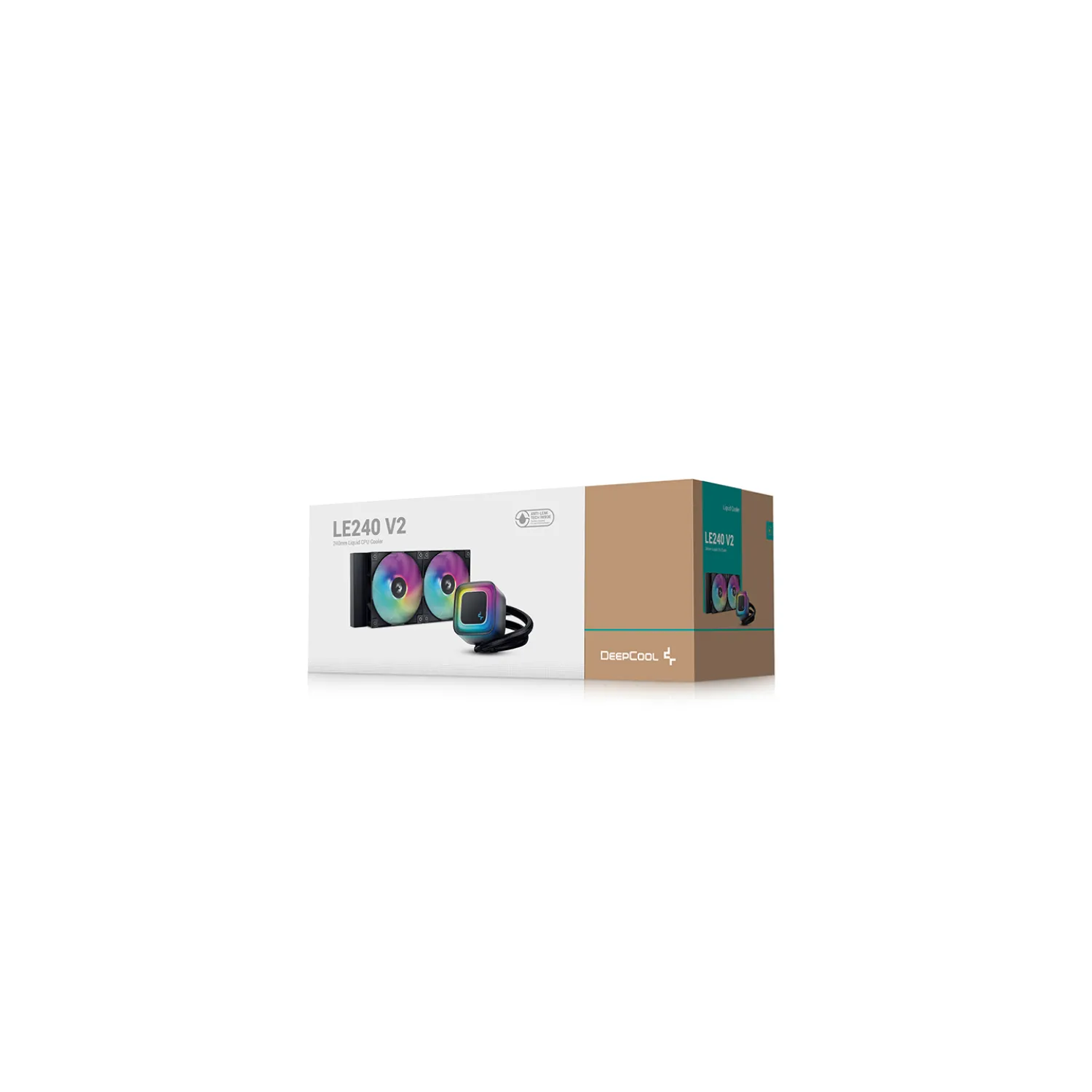 کولر پردازنده DeepCool LE240 V2 - Black - تصویر گالری 4