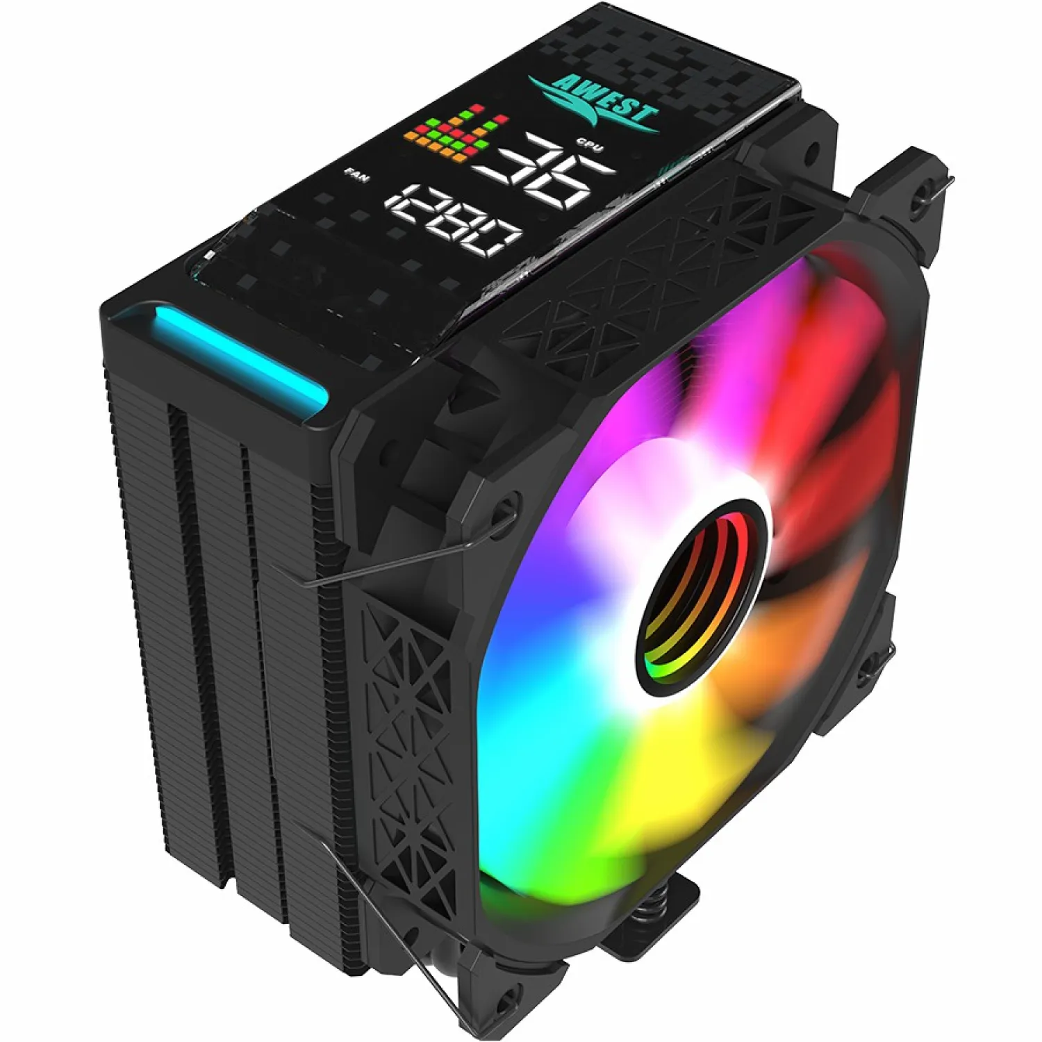 کولر پردازنده AWEST GT-AV1204T
