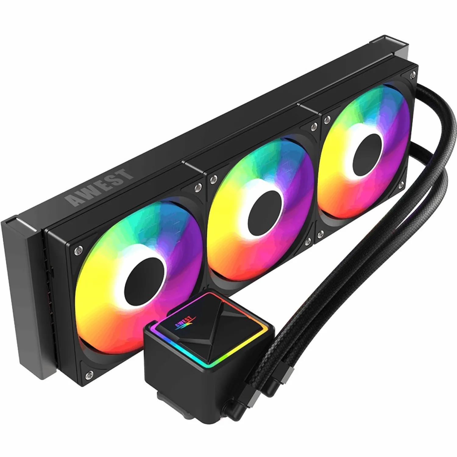 کولر پردازنده AWEST GT-AV360E Polaris - Black