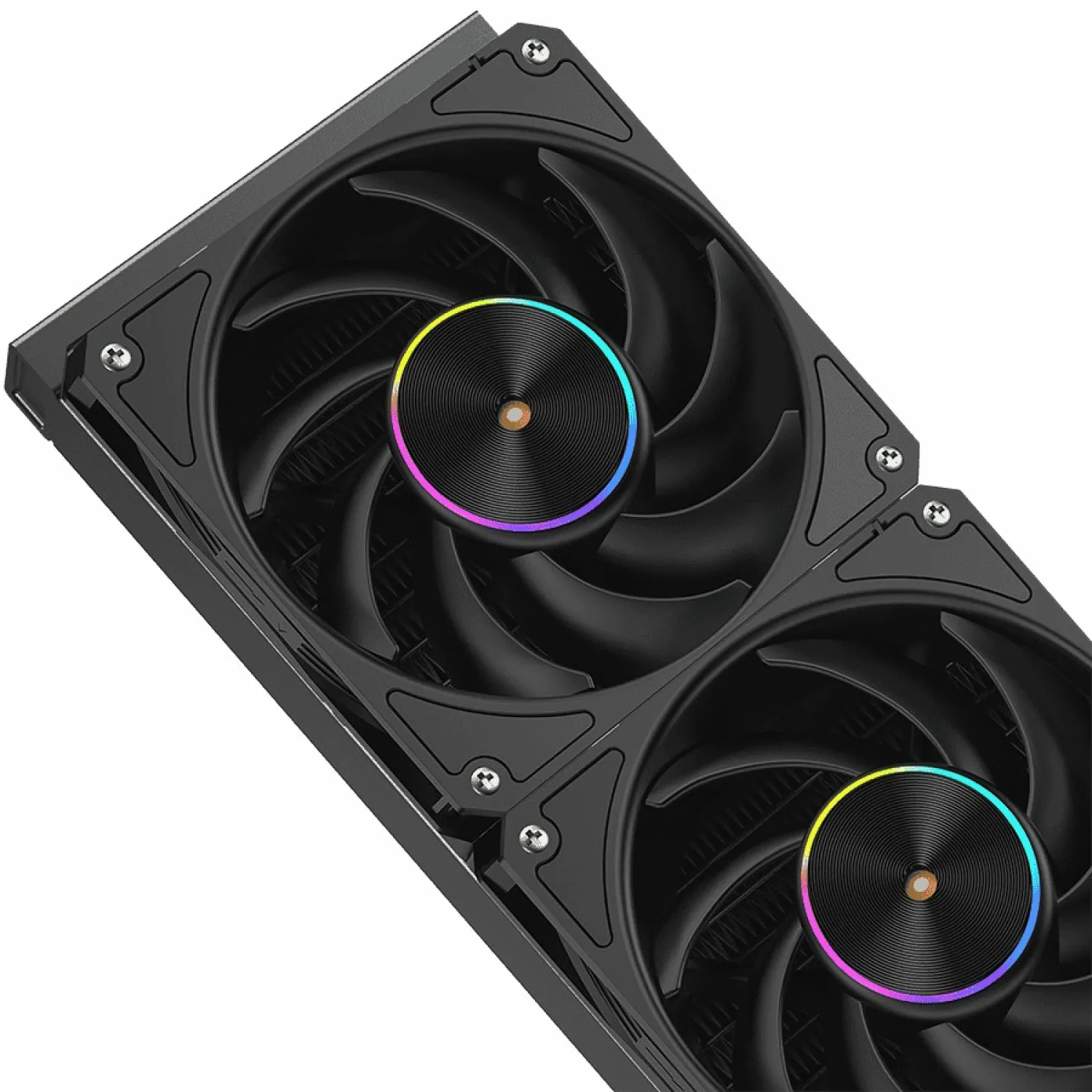 کولر پردازنده AWEST GT-AV360L ICE VEIN - Black - تصویر گالری 4