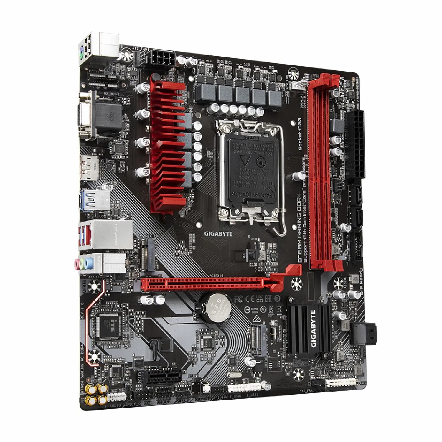 مادربرد GIGABYTE B760M GAMING DDR4 - تصویر گالری 4