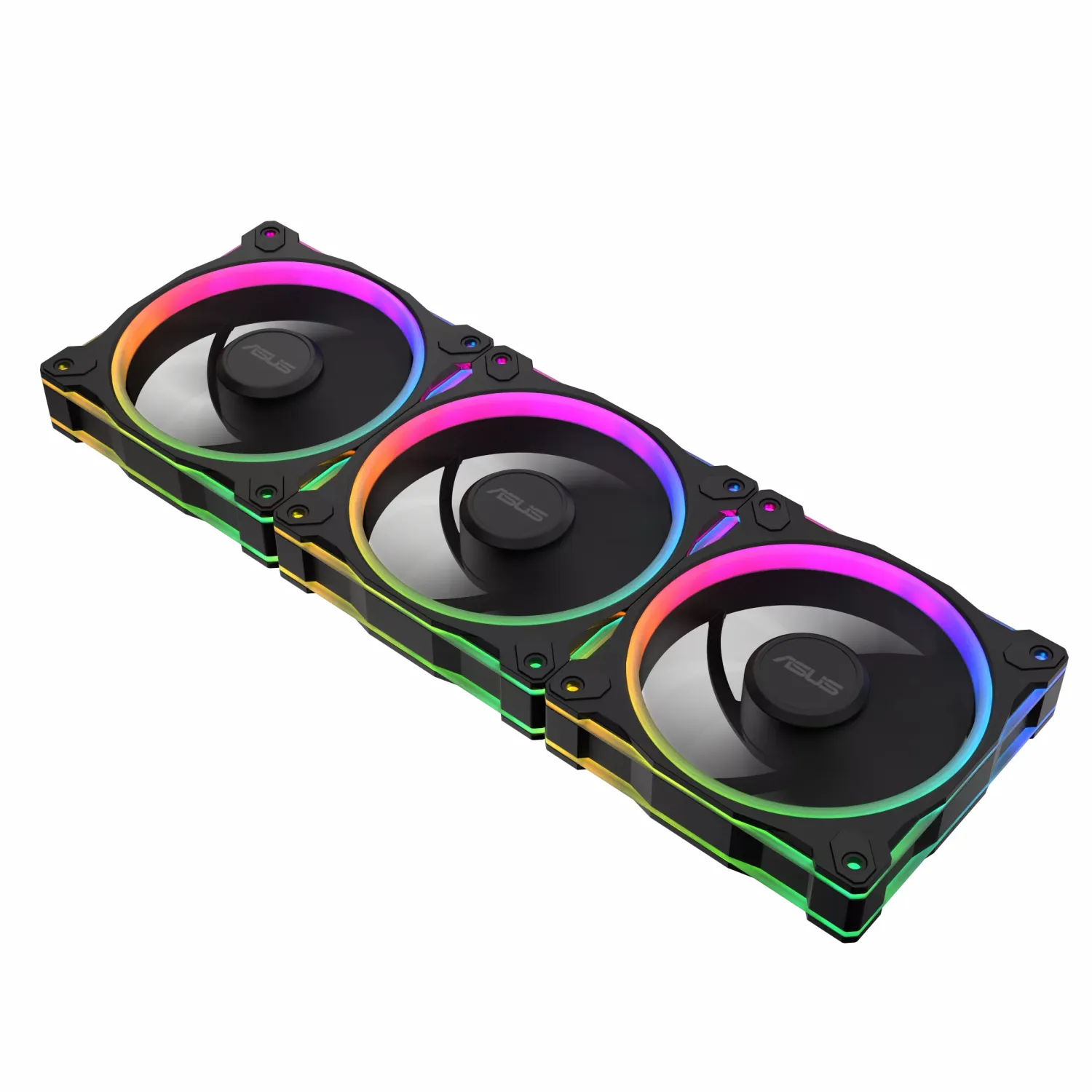 فن کیس ASUS Prime MR120 ARGB - Black - 3 in 1