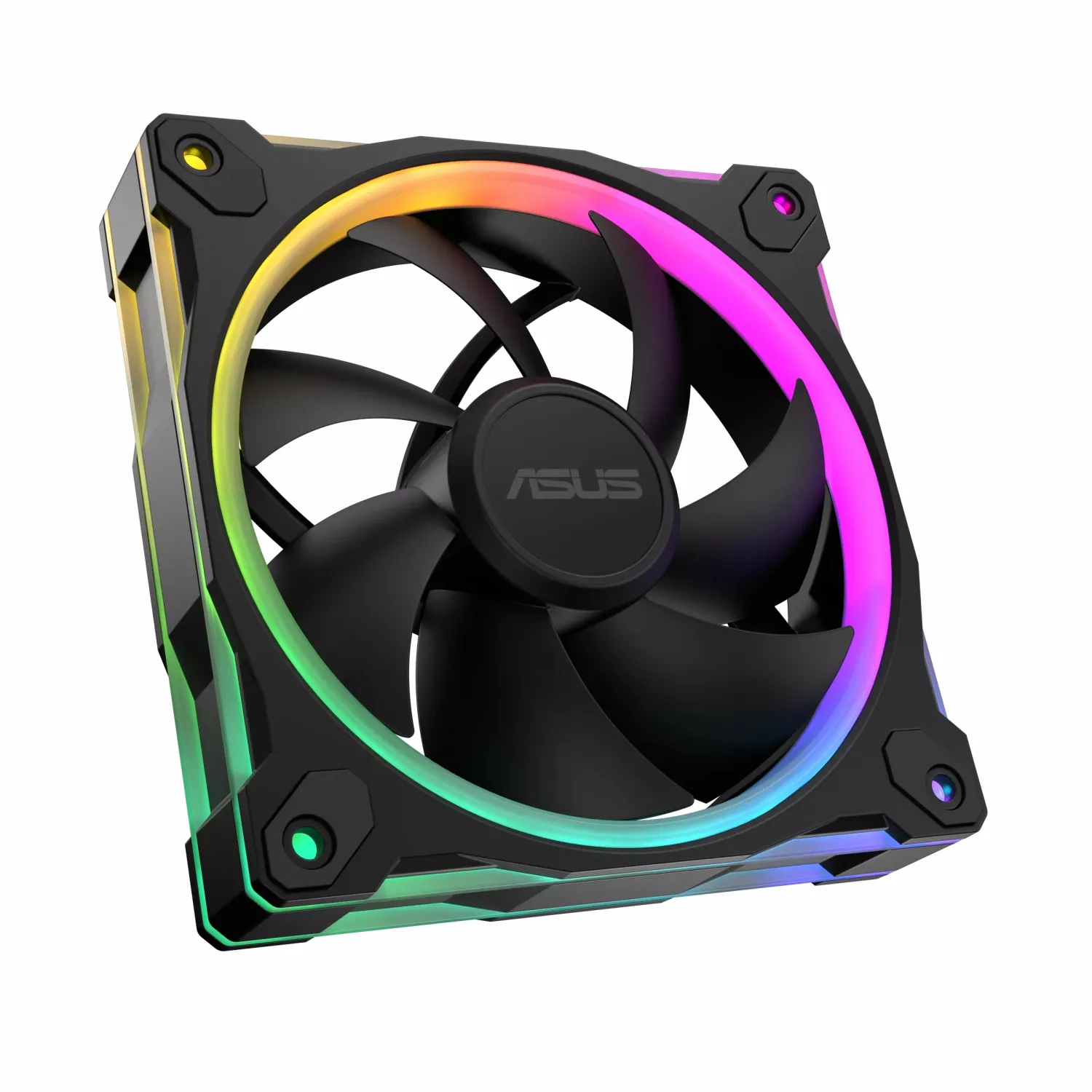 فن کیس ASUS Prime MR120 ARGB - ‌Black - 3 in 1 - تصویر گالری 4