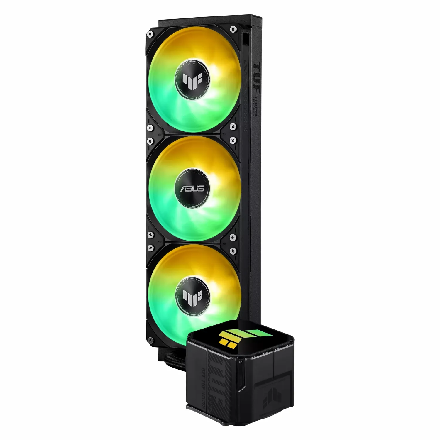 کولر پردازنده ASUS TUF Gaming LC III 360 ARGB - Black - تصویر گالری 4