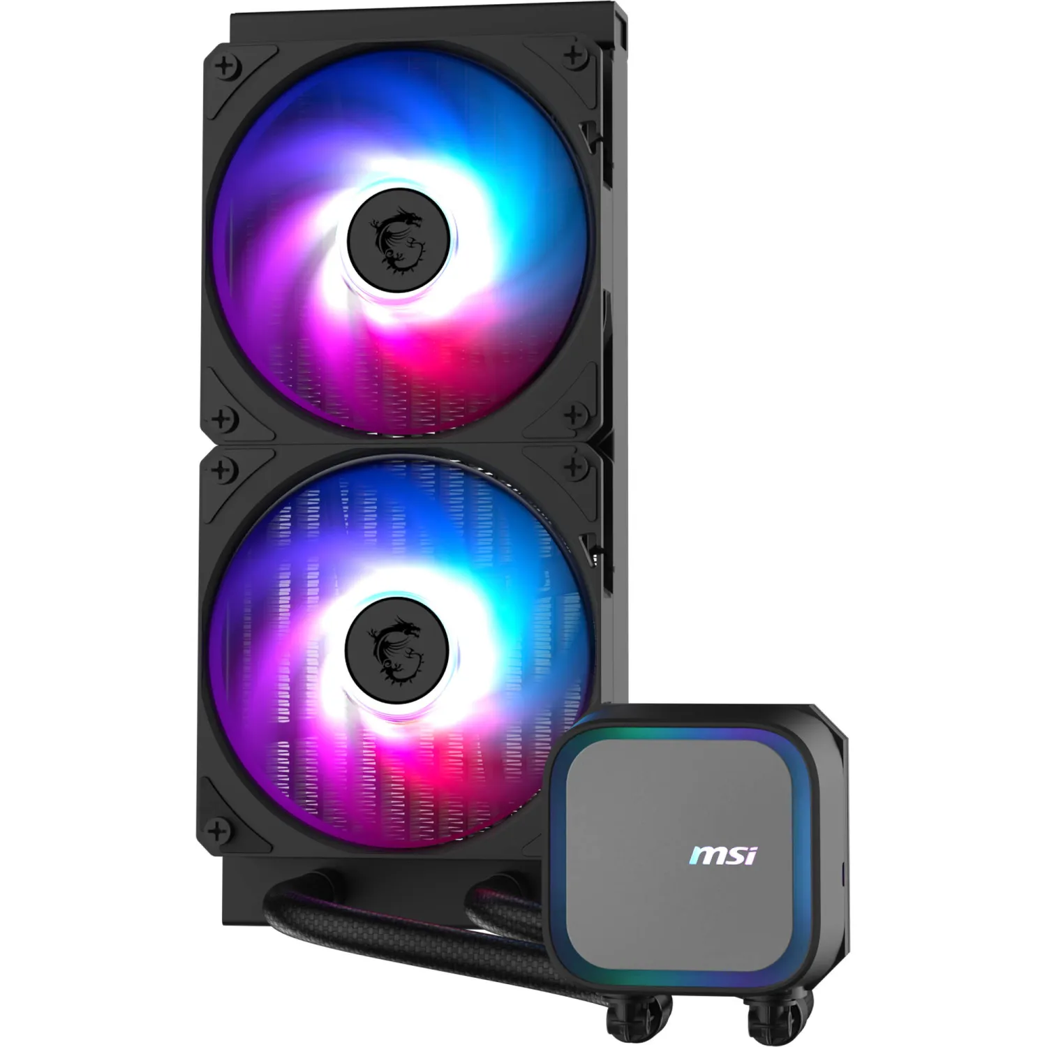 کولر پردازنده MSI MAG CoreLiquid A13 240 - Black - تصویر گالری 3