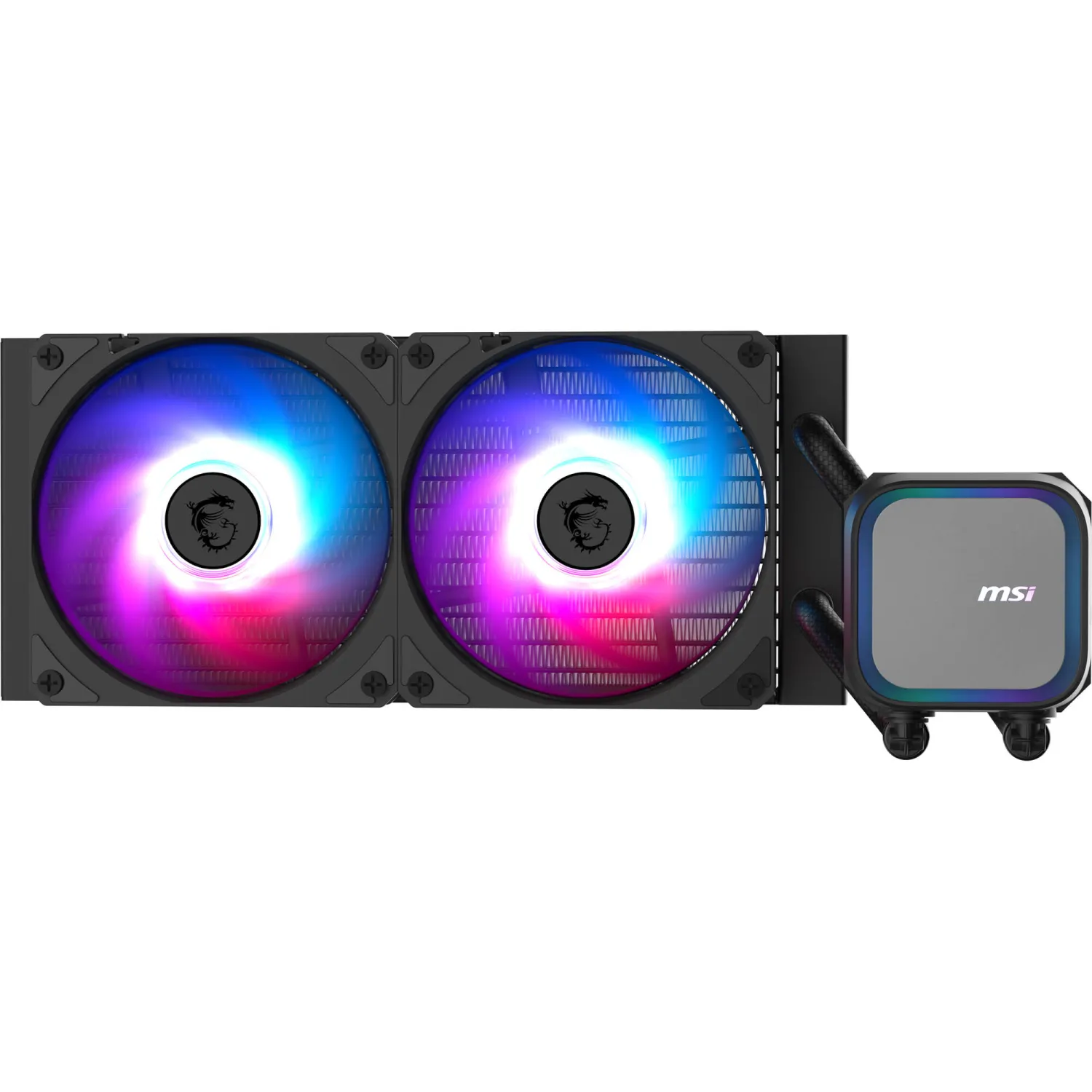 کولر پردازنده MSI MAG CoreLiquid A13 240 - Black