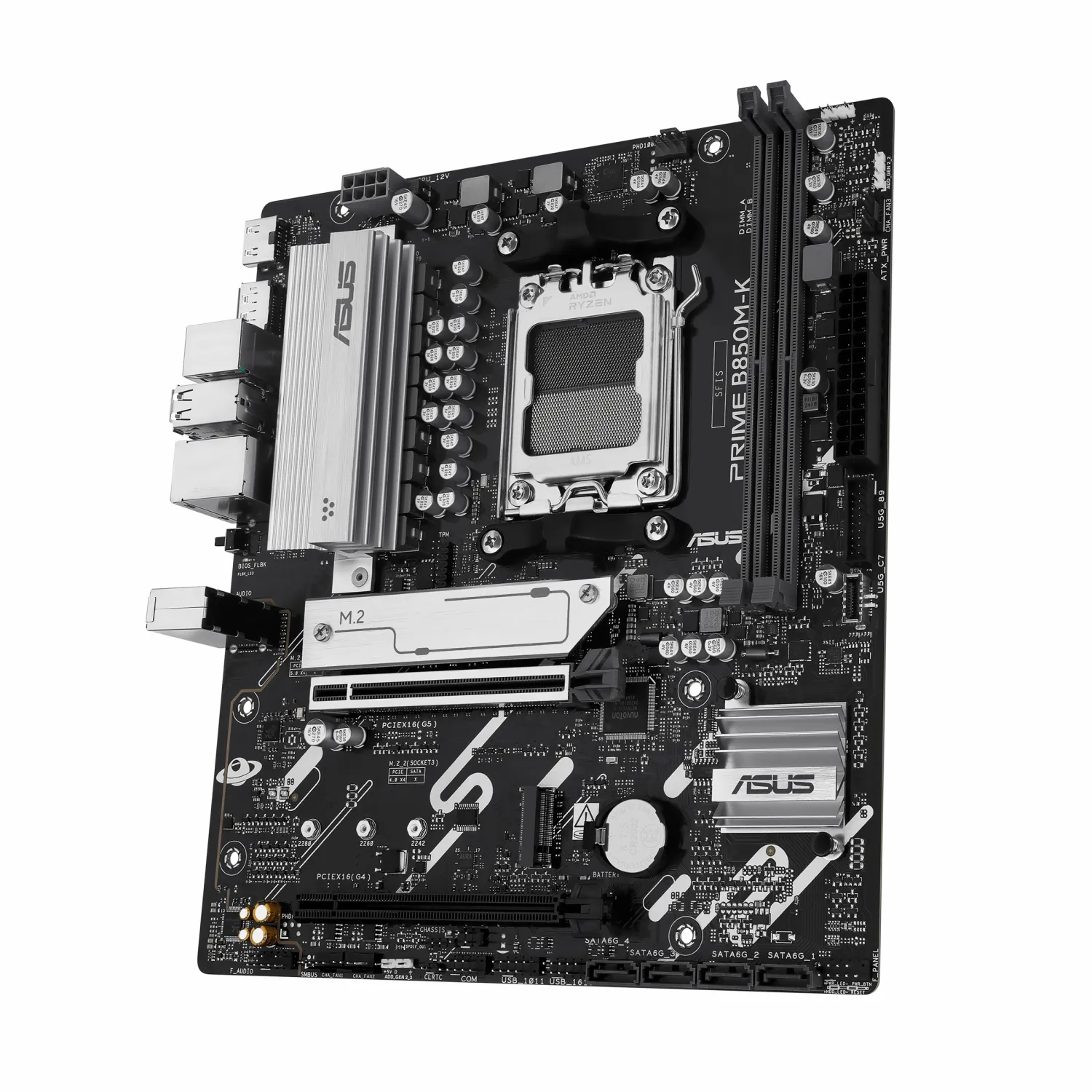 مادربرد ASUS Prime B850M-K - تصویر گالری 3