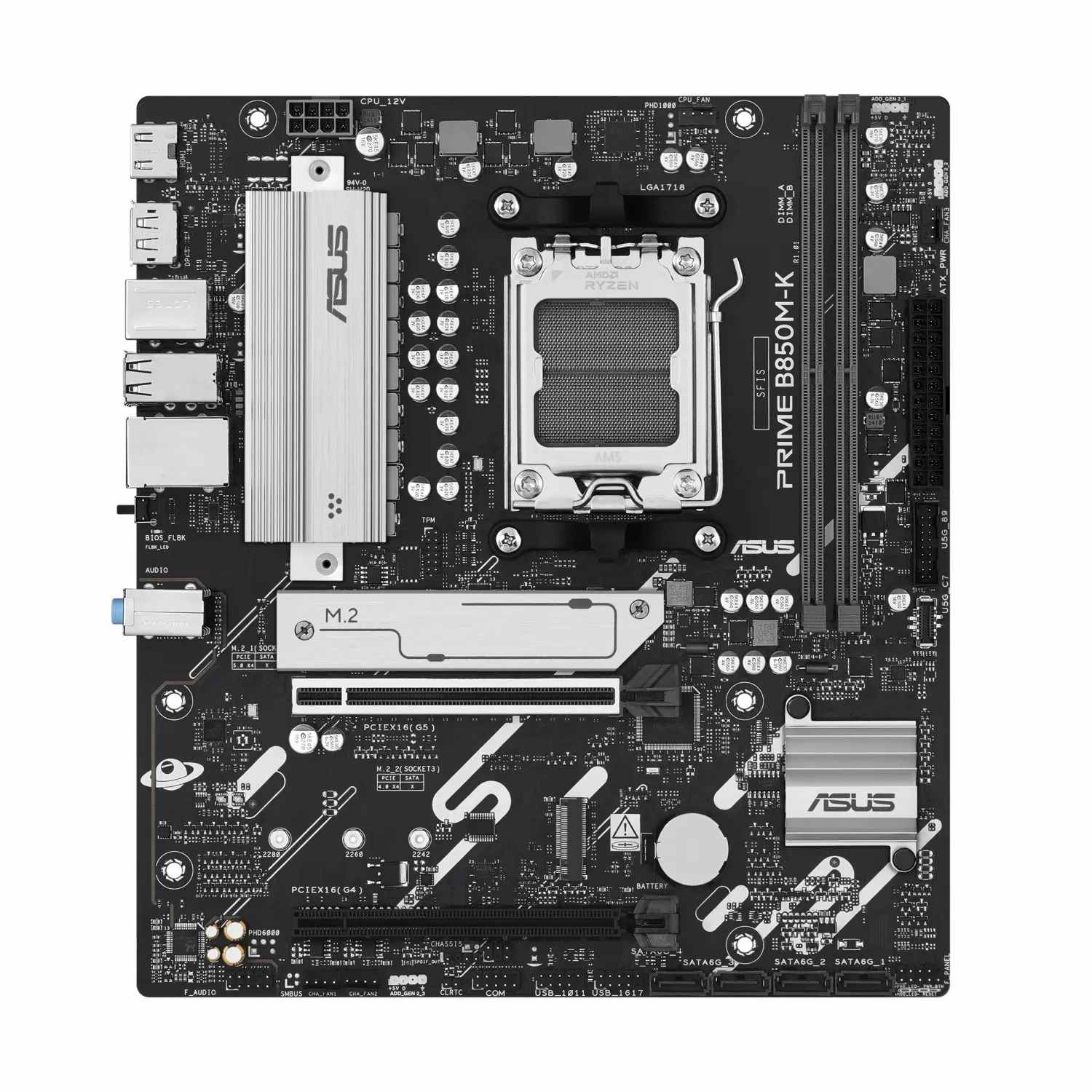 مادربرد ASUS Prime B850M-K - تصویر گالری 2