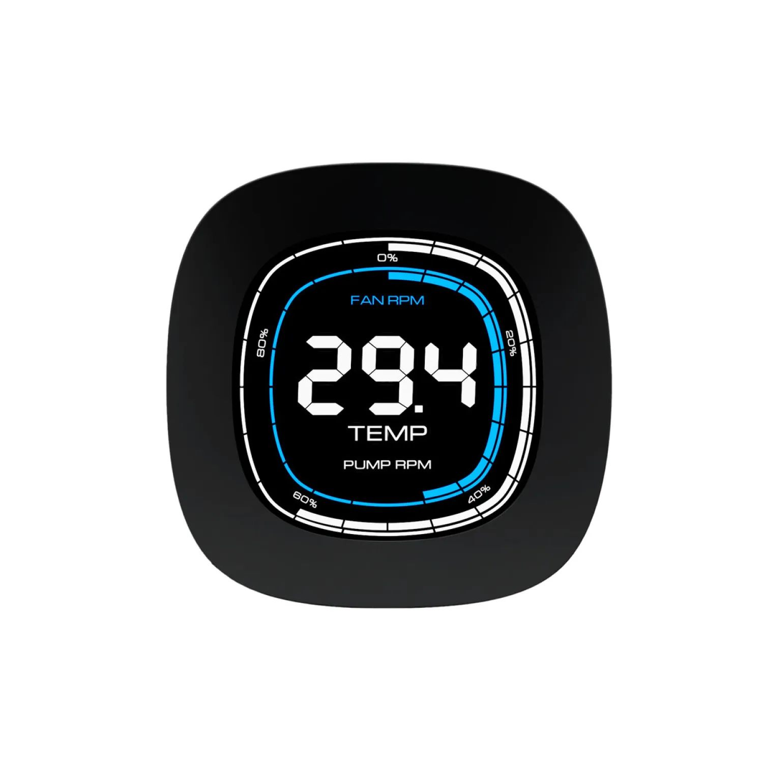 کولر پردازنده Gamdias Aura GL360 Digital - Black - تصویر گالری 2