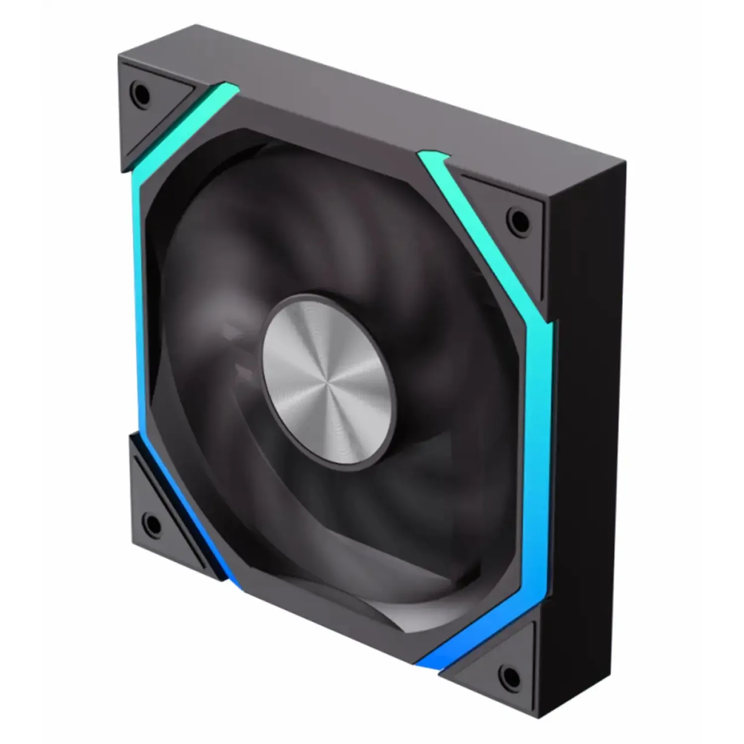 فن کیس GameMax FN12A-N2 - Black - تصویر گالری 4