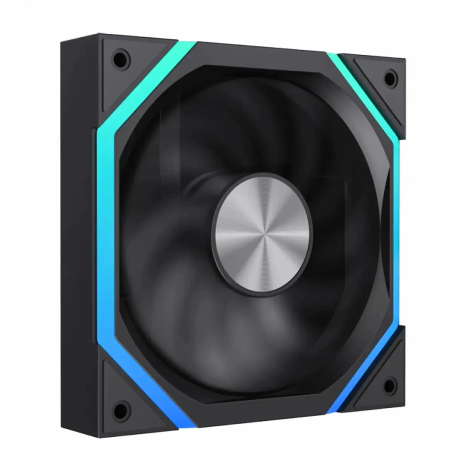 فن کیس GameMax FN12A-N2 - Black - تصویر گالری 2