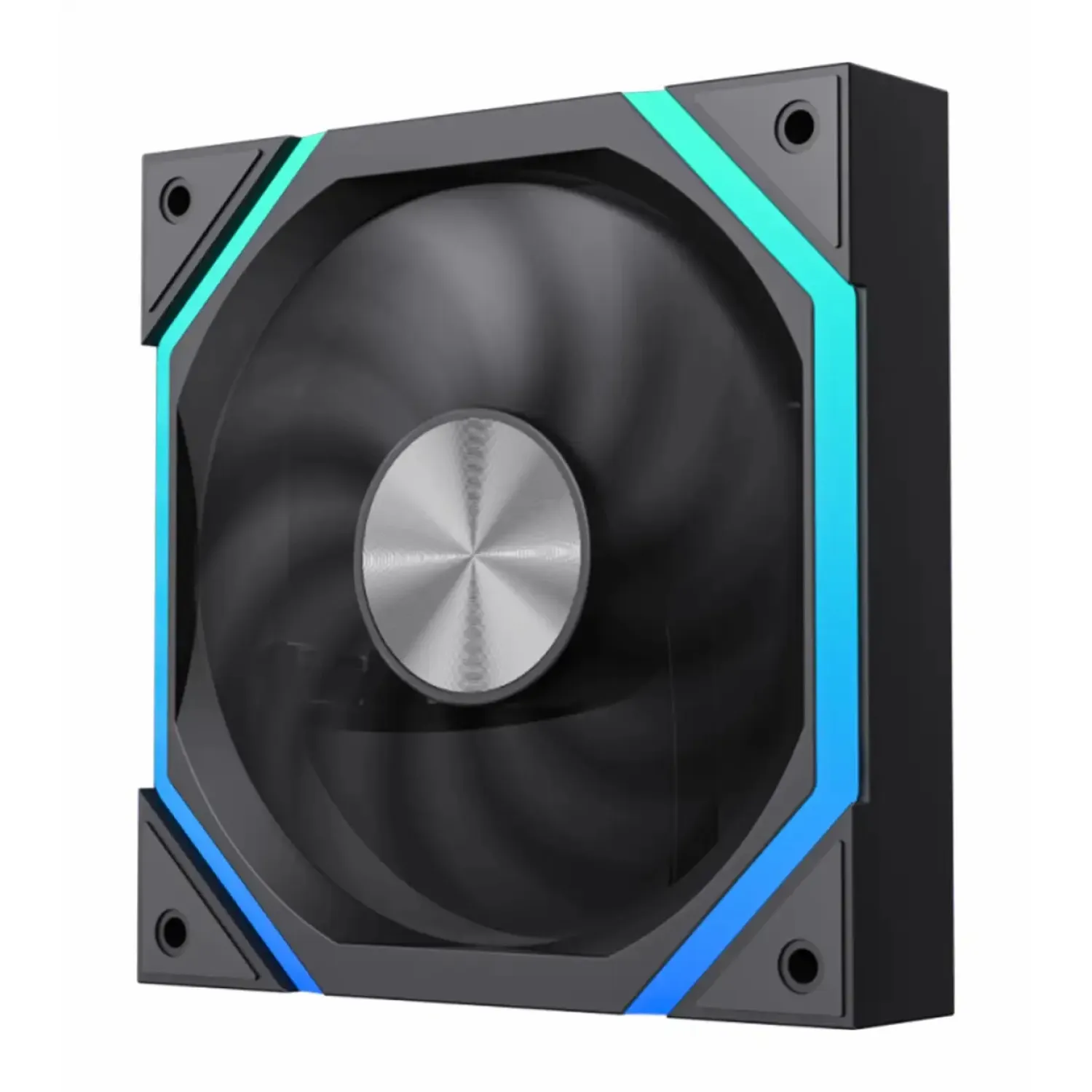 فن کیس GameMax FN12A-N2 - Black - تصویر گالری 3