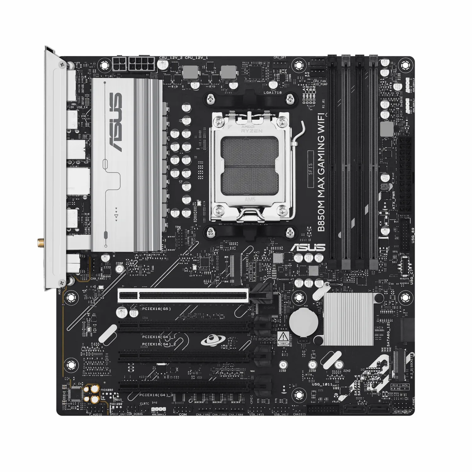 مادربرد ASUS B850M MAX GAMING WIFI - تصویر گالری 2
