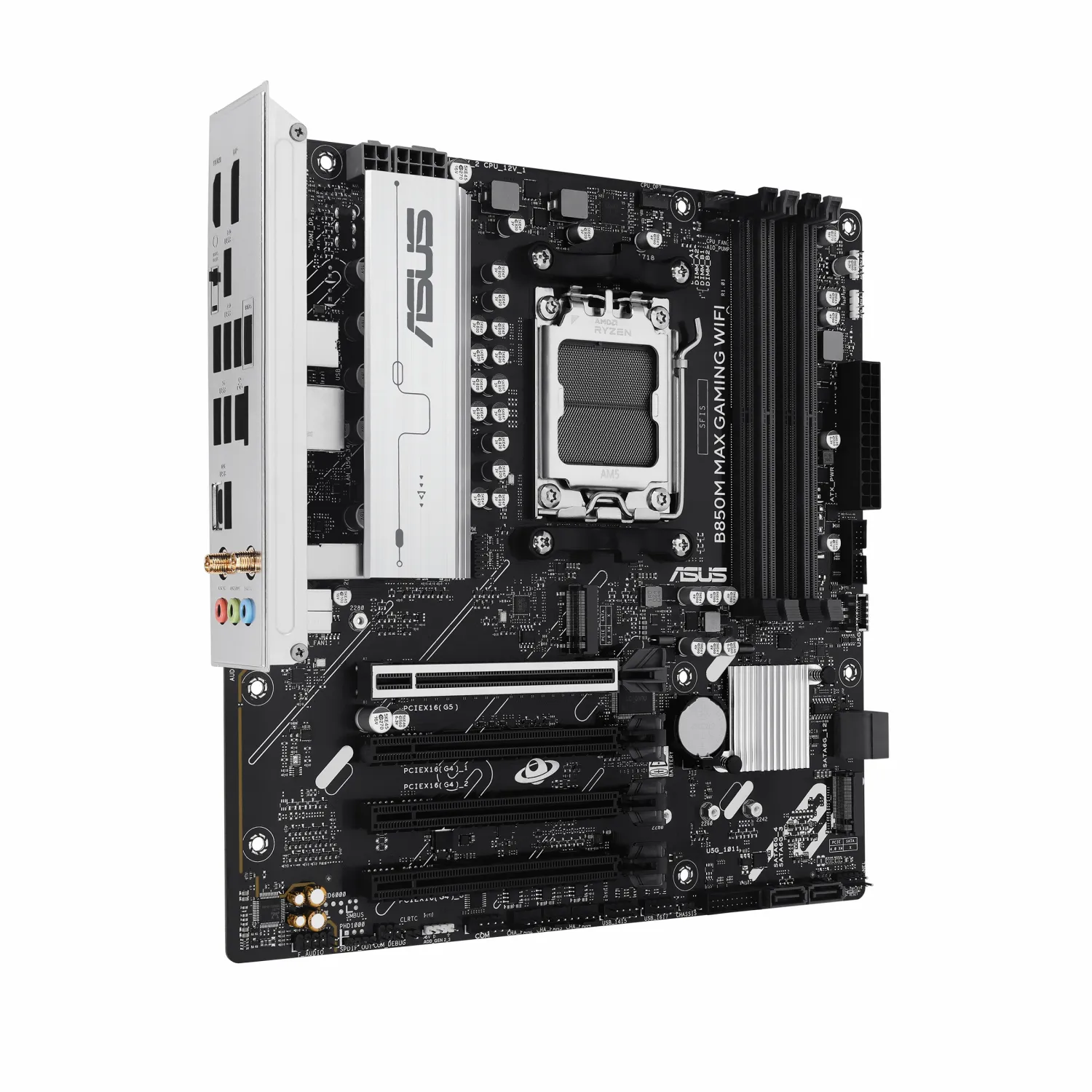 مادربرد ASUS B850M MAX GAMING WIFI - تصویر گالری 3
