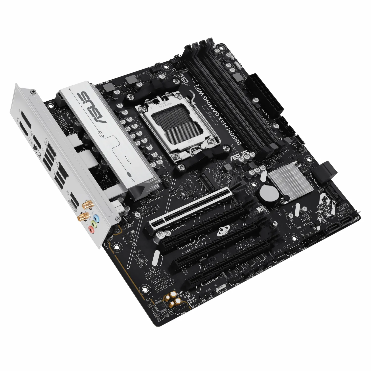 مادربرد ASUS B850M MAX GAMING WIFI - تصویر گالری 4