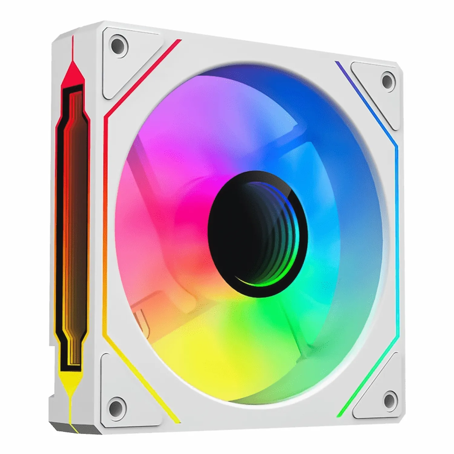 فن کیس Awest AVI-120 ARGB Reverse Blade - ‌White - تصویر گالری 3
