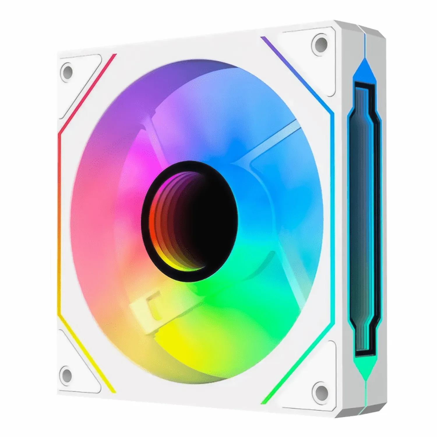 فن کیس Awest AVI-120 ARGB Reverse Blade - ‌White - تصویر گالری 2