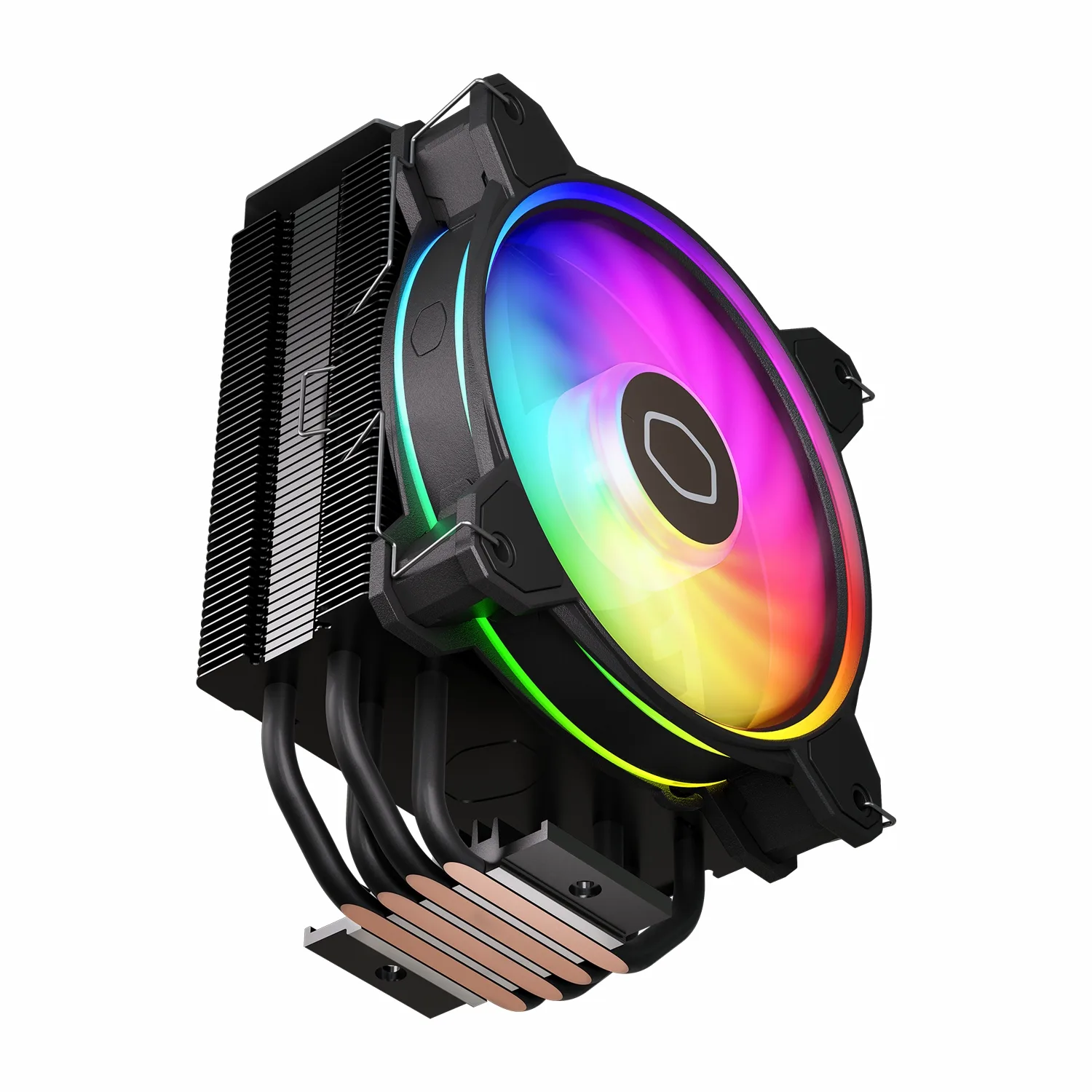 کولر پردازنده Cooler Master Hyper 212 Halo - Black - تصویر گالری 3