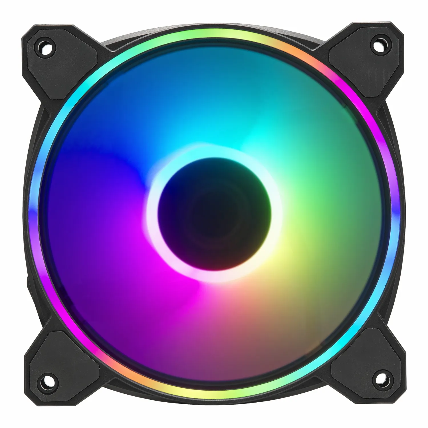 فن کیس Cooler Master MasterFan MF120 Halo2 - Black - 3 in 1 - تصویر گالری 2
