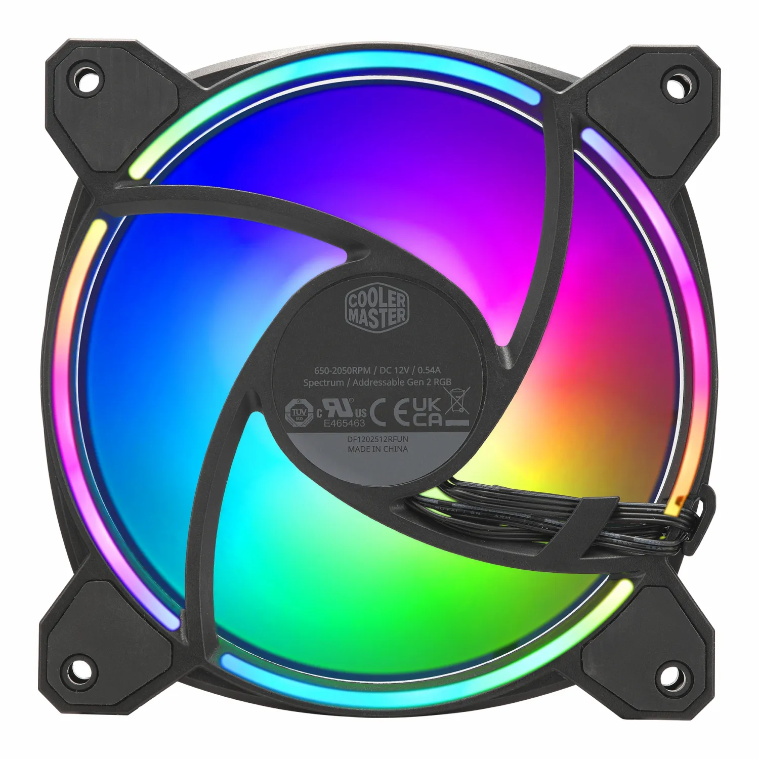 فن کیس Cooler Master MasterFan MF120 Halo2 - Black - 3 in 1 - تصویر گالری 4