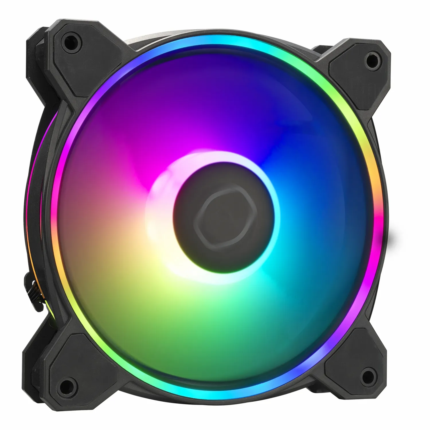 فن کیس Cooler Master MasterFan MF120 Halo2 - Black - 3 in 1 - تصویر گالری 3