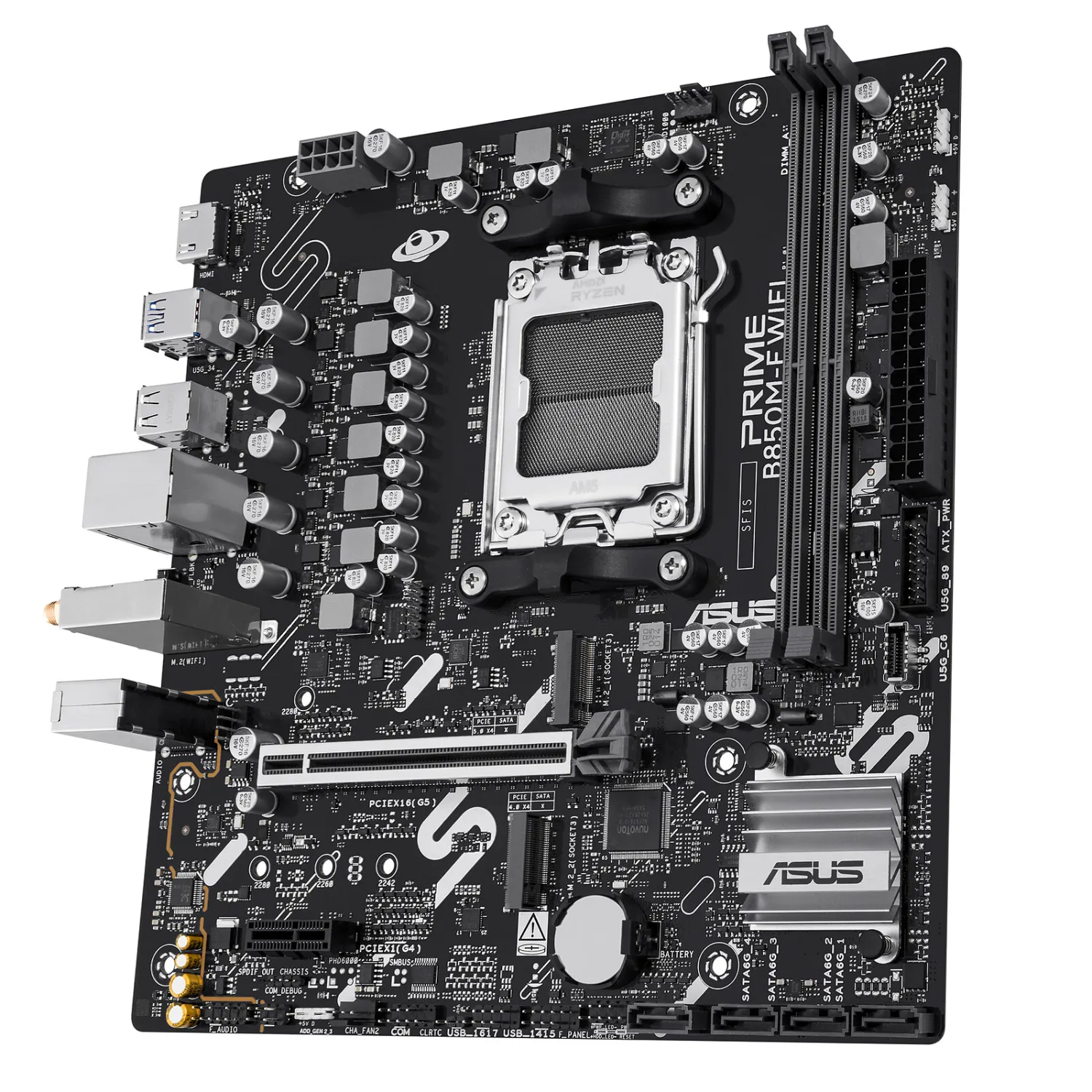 مادربرد ASUS Prime B850M-F WIFI - تصویر گالری 3