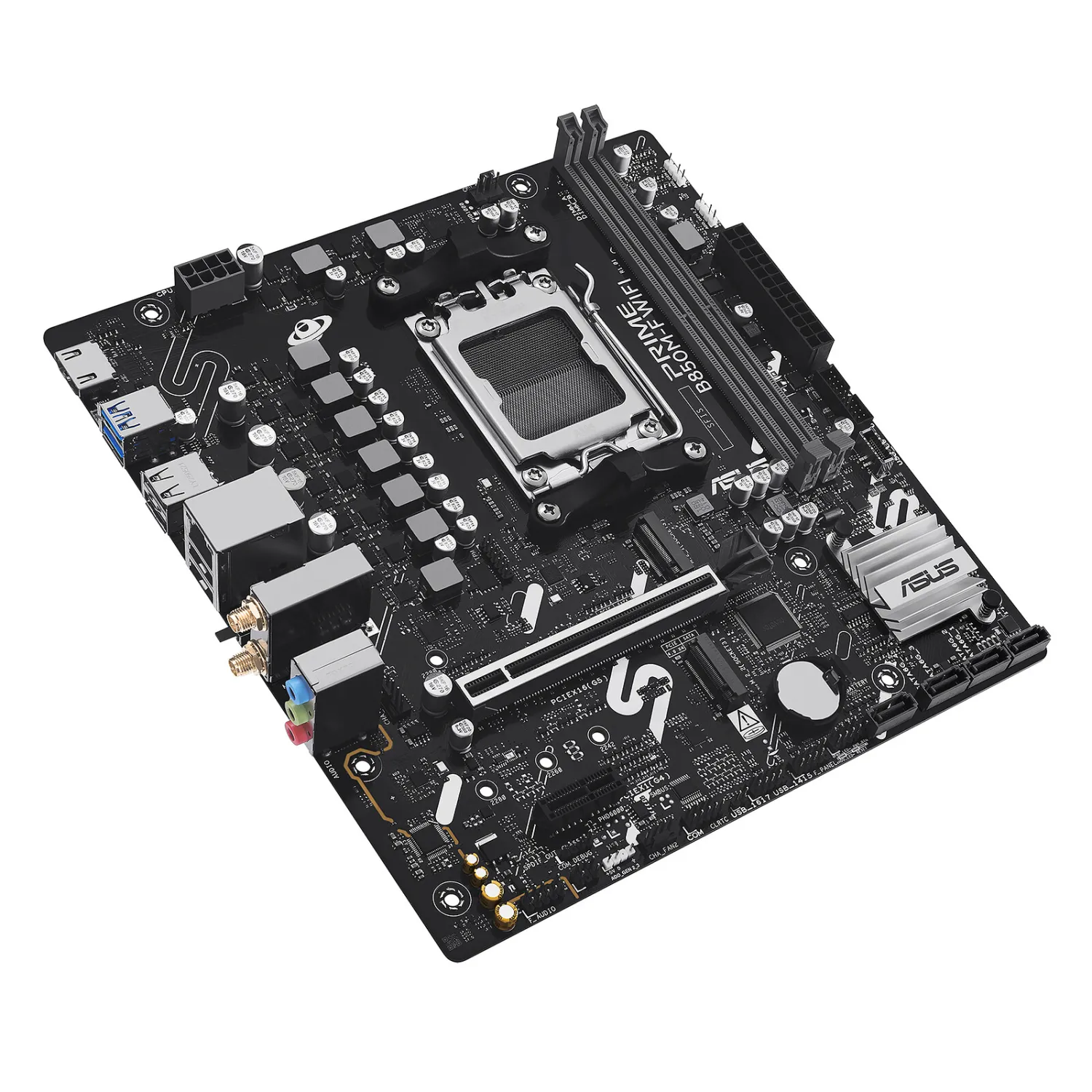 مادربرد ASUS Prime B850M-F WIFI - تصویر گالری 4