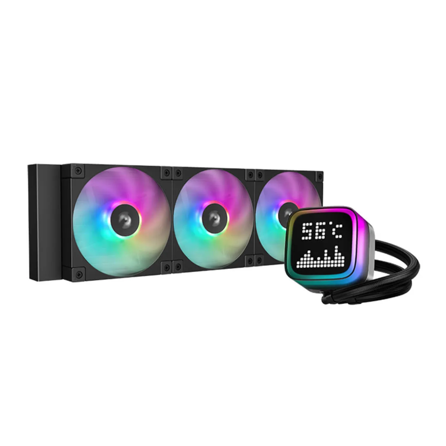 کولر پردازنده DeepCool LP360 - Black
