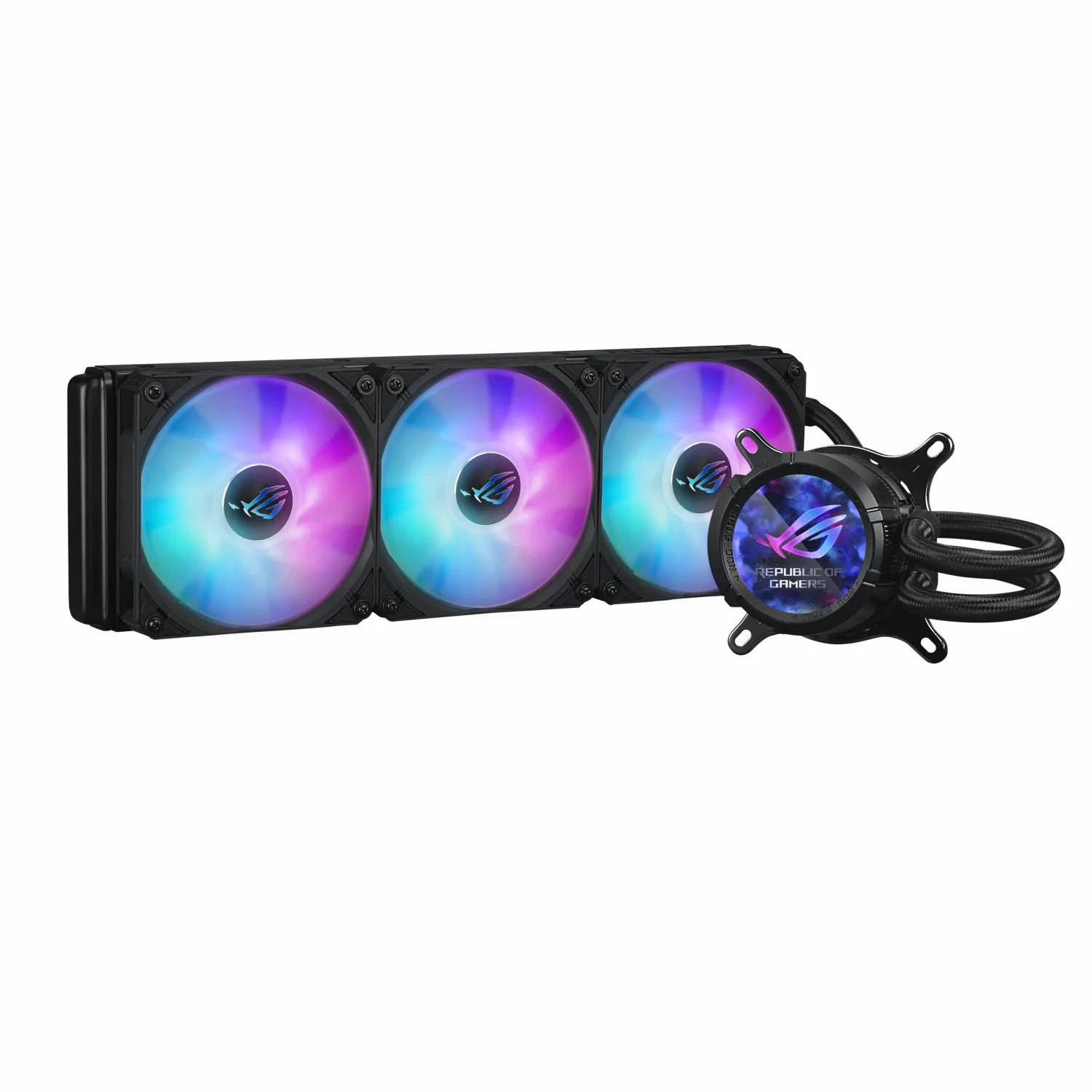 کولر پردازنده ASUS ROG STRIX LC III 360 ARGB LCD - Black