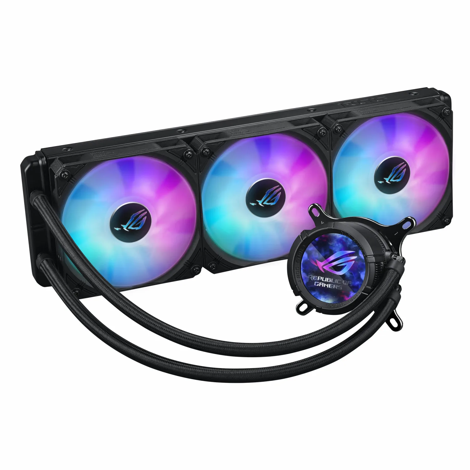 کولر پردازنده ASUS ROG STRIX LC III 360 ARGB LCD - Black - تصویر گالری 2
