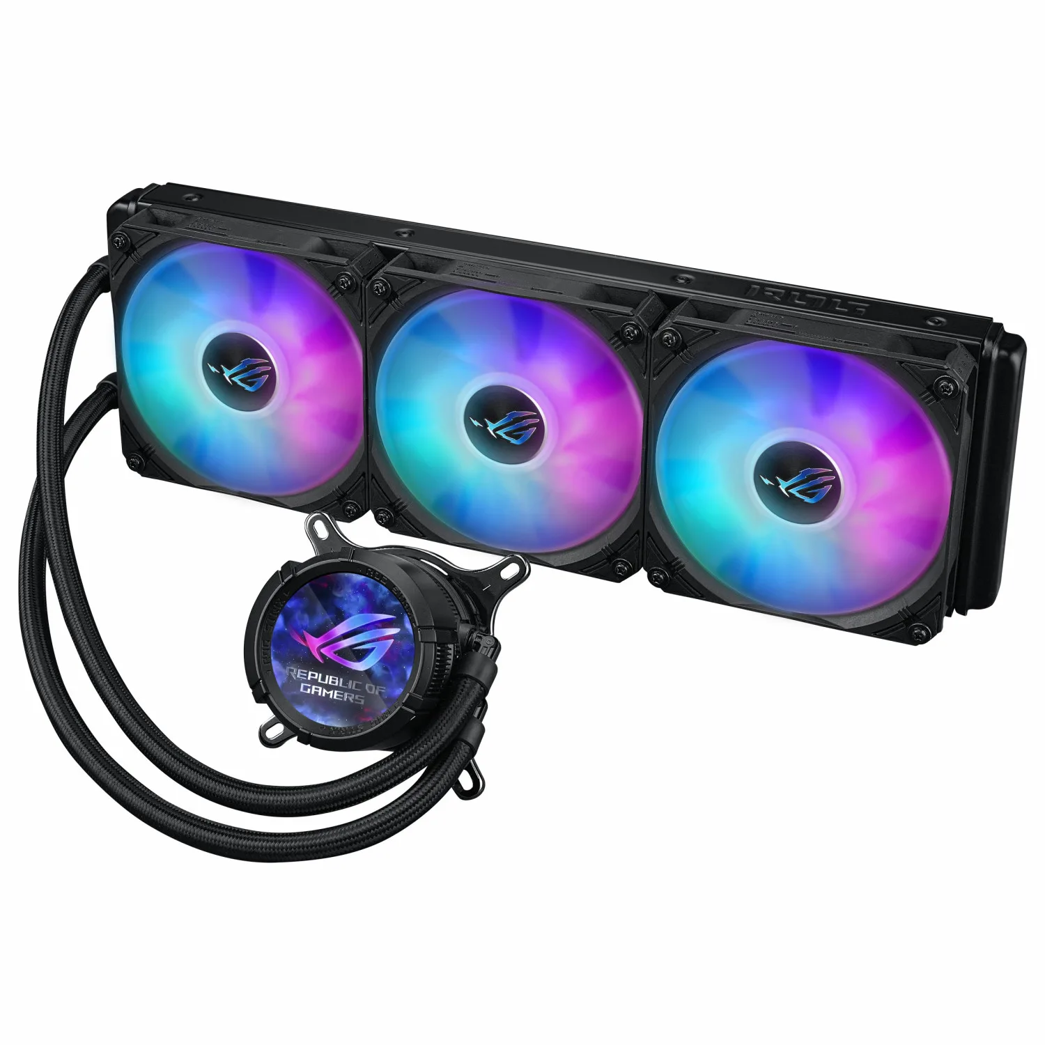 کولر پردازنده ASUS ROG STRIX LC III 360 ARGB LCD - Black - تصویر گالری 3