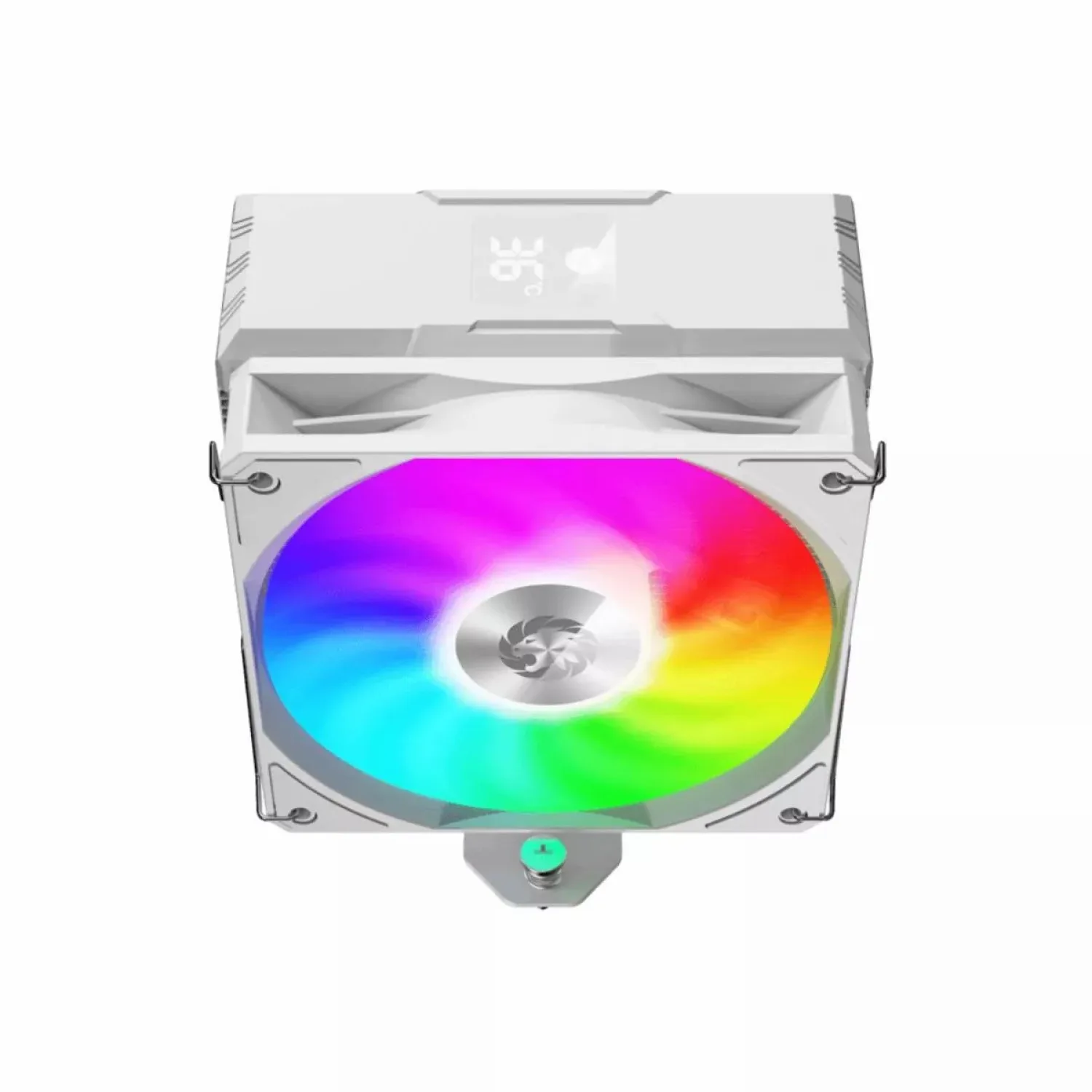 کولر پردازنده GameMax Sigma 520 Digital - White - تصویر گالری 3