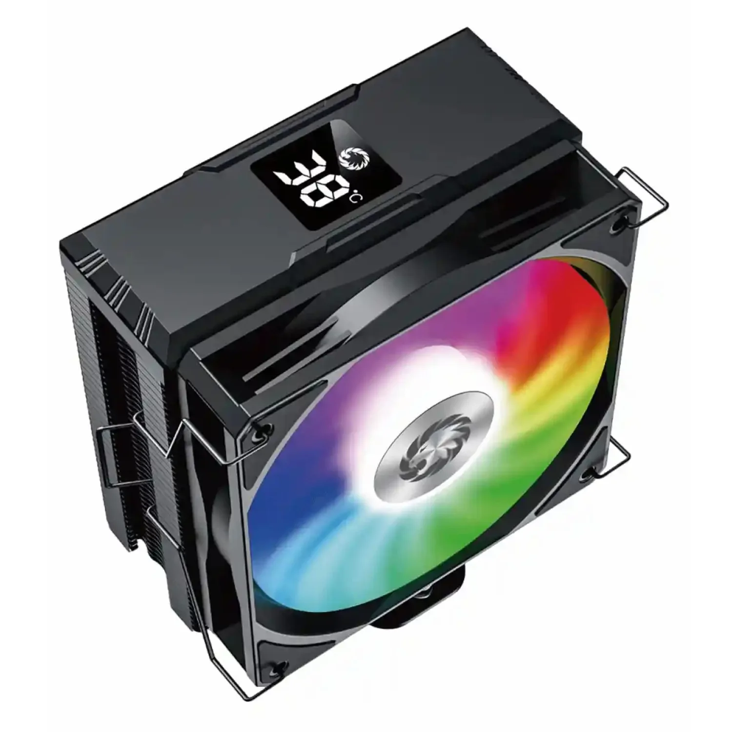 کولر پردازنده GameMax Sigma 520 Digital - Black - تصویر گالری 4