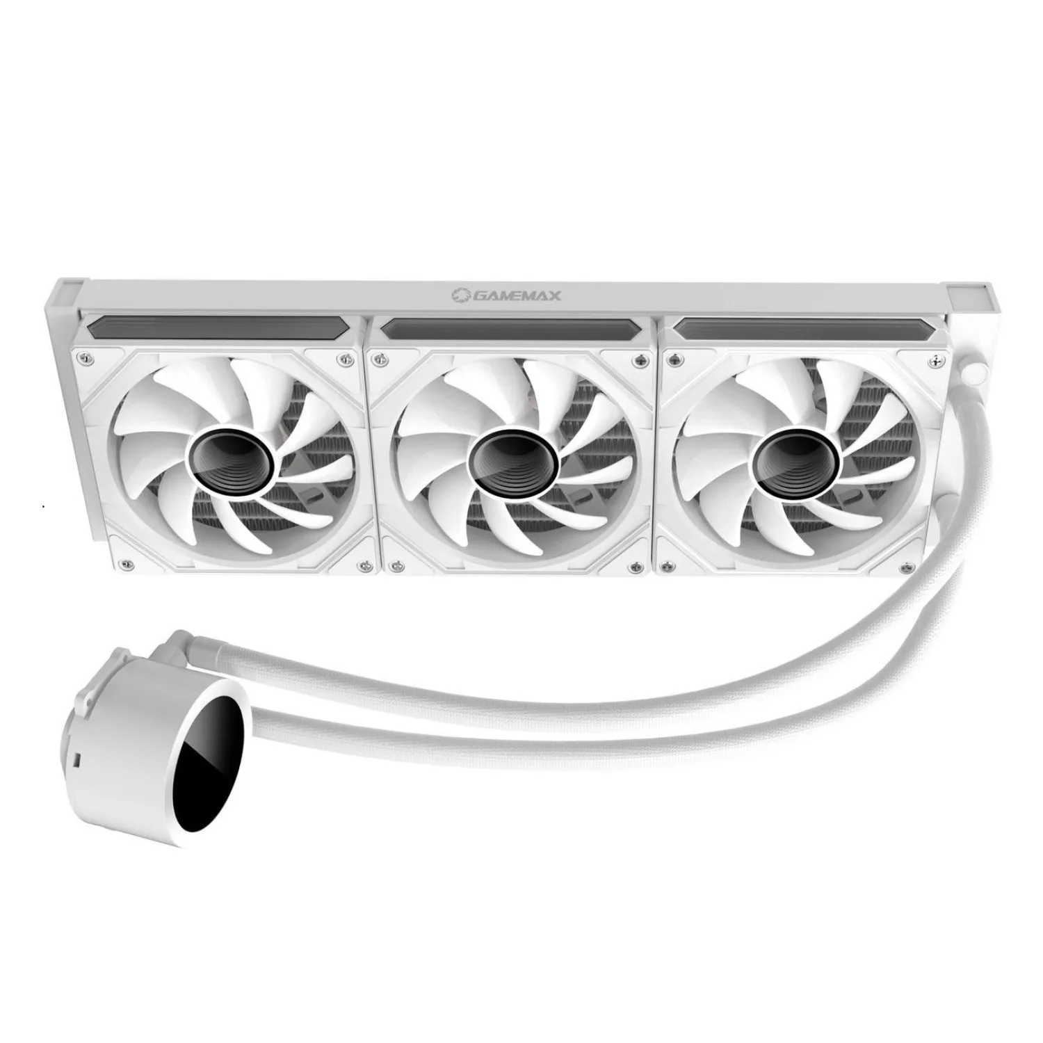 کولر پردازنده GameMax IceBurg 360 Digital - White - تصویر گالری 4