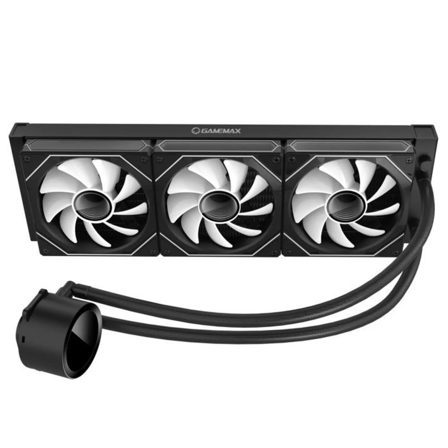 کولر پردازنده GameMax IceBurg 360 Digital - Black - تصویر گالری 4