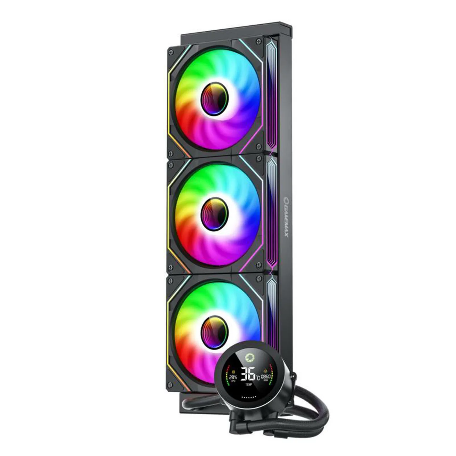 کولر پردازنده GameMax IceBurg 360 Digital - Black