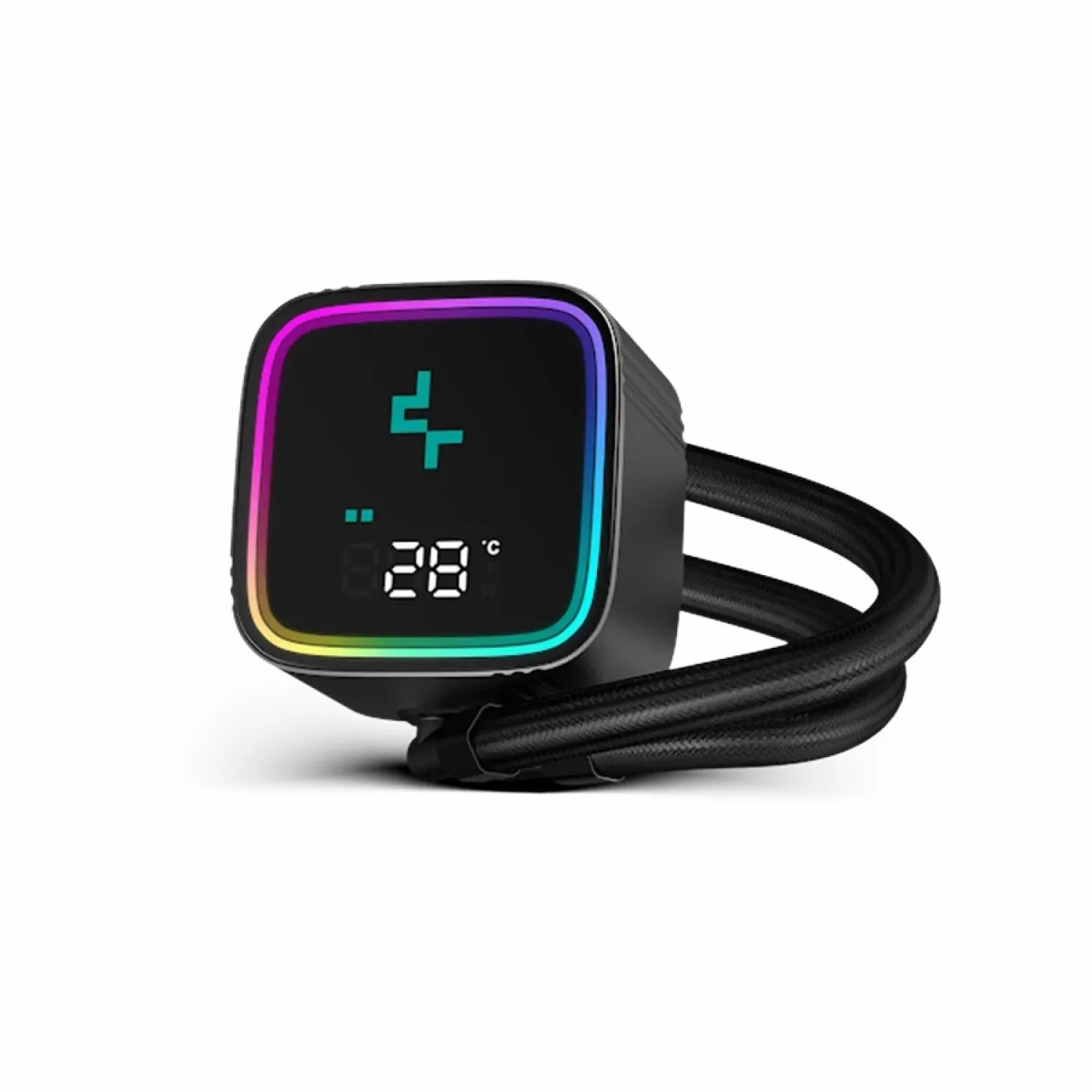 کولر پردازنده DeepCool LS520 SE Digital - Black - تصویر گالری 2