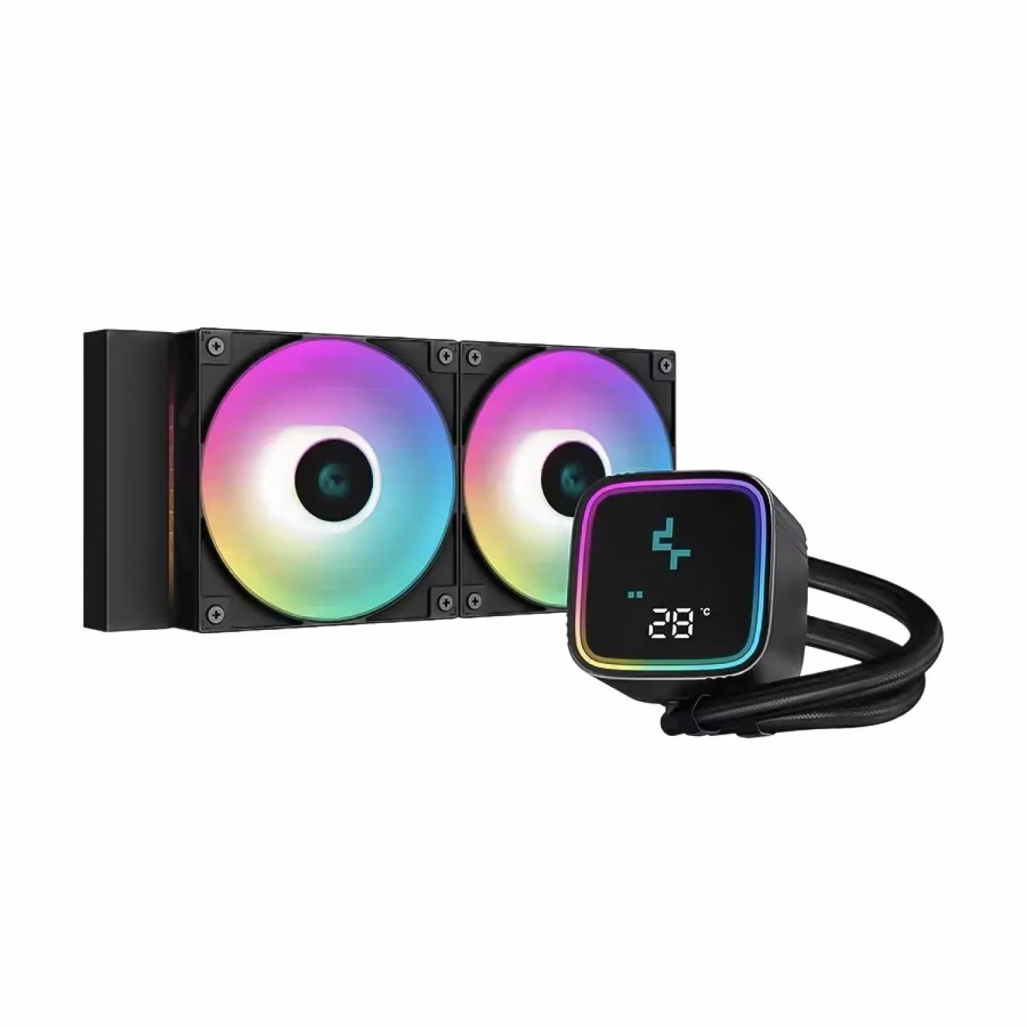 کولر پردازنده DeepCool LS520 SE Digital - Black