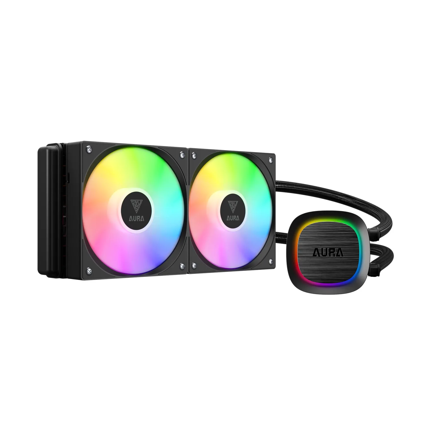 کولر پردازنده Gamdias Aura GL240 V2 - Black