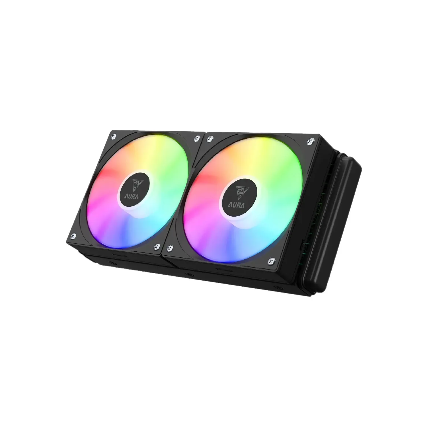 کولر پردازنده Gamdias Aura GL240 V2 - Black - تصویر گالری 2