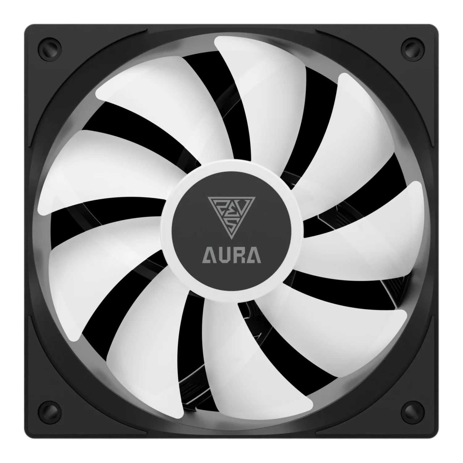 کولر پردازنده Gamdias Aura GL360 V2 - Black - تصویر گالری 4