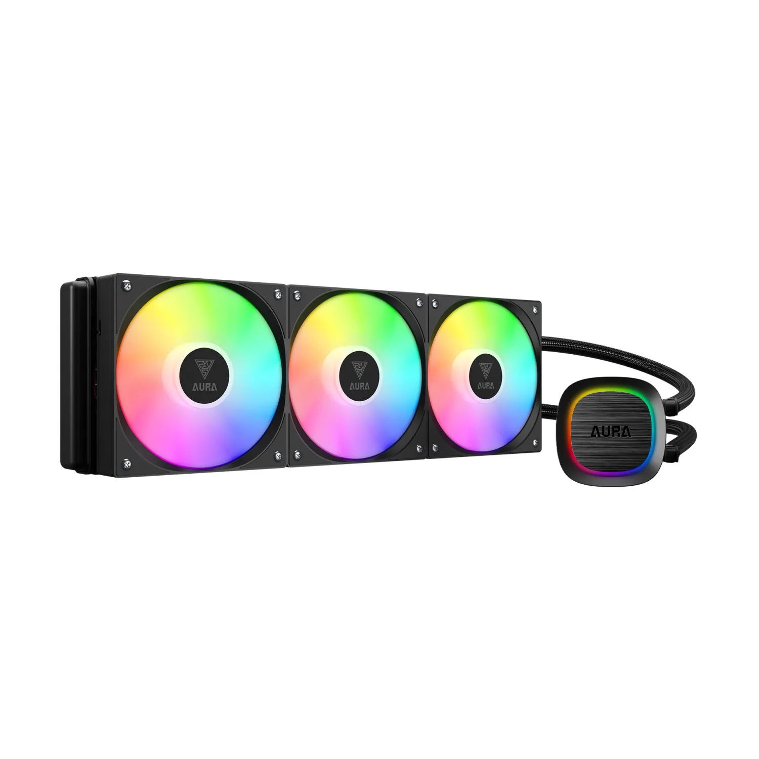 کولر پردازنده Gamdias Aura GL360 V2 - Black